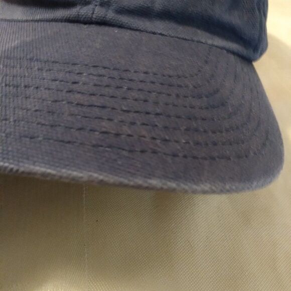 Vintage 90s Nike Spell Out Logo Strap Back Hat - Picture 4 of 11